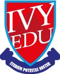 IVYedu 방패 로고